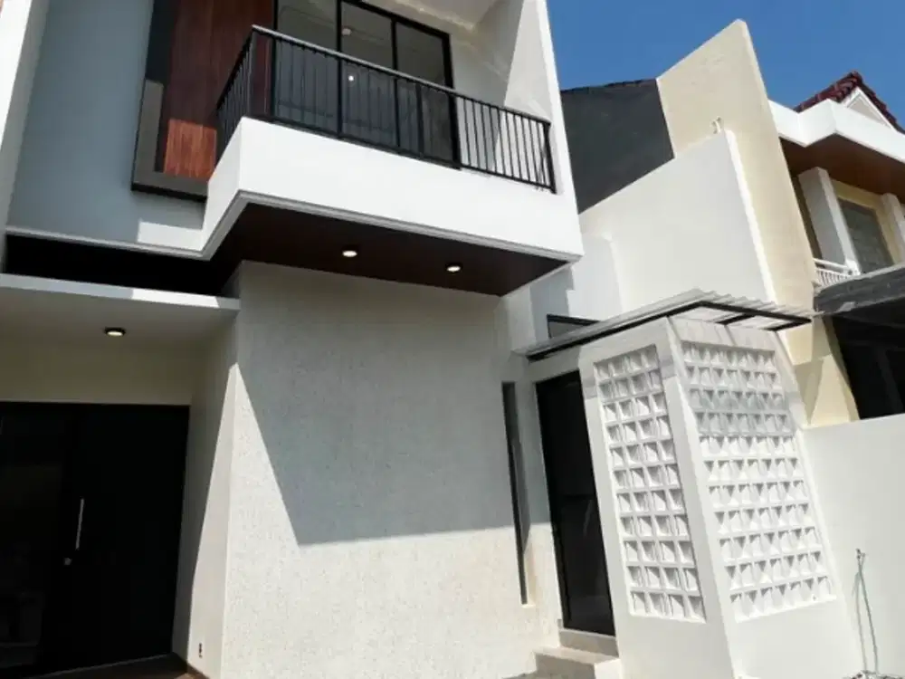 Rumah baru Pakuwon City surabaya timur dkt mulyosari dan sutorejo prima