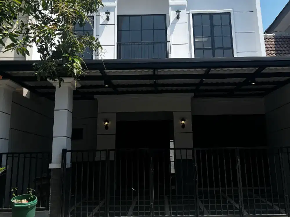 Rumah Pondok Mutiara Regency dkt pondok tjandra Sidoarjo