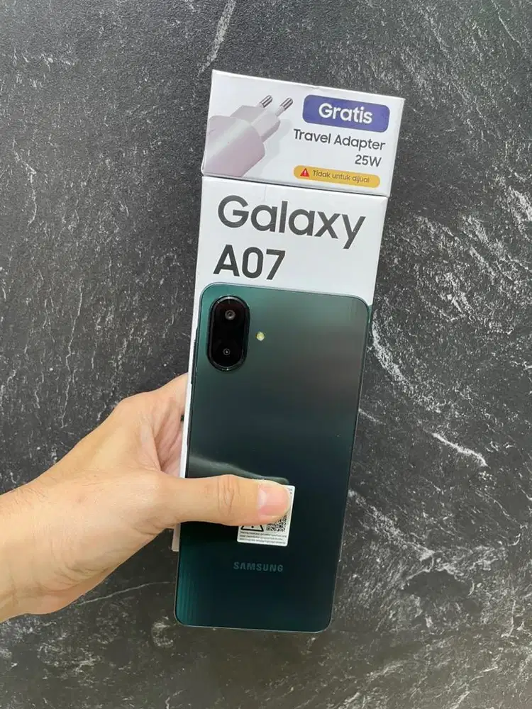 Samsung A07 4/128 Like New Masih Garansi Panjang