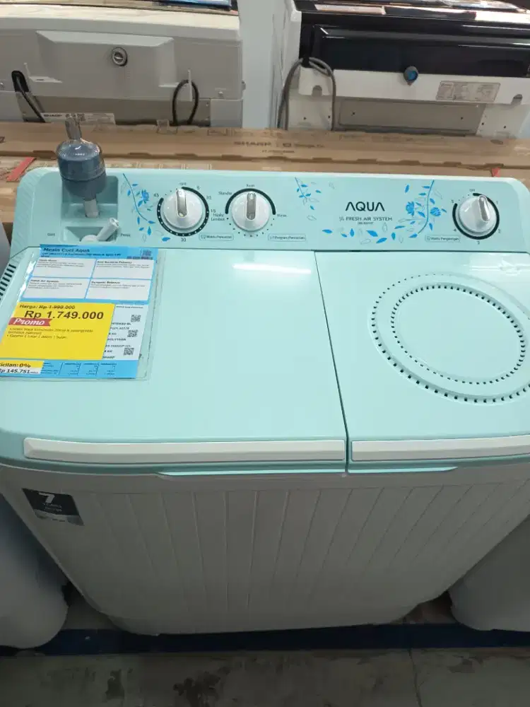 Mesin cuci midea
