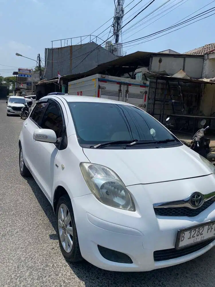 Toyota Yaris 2009 Bensin