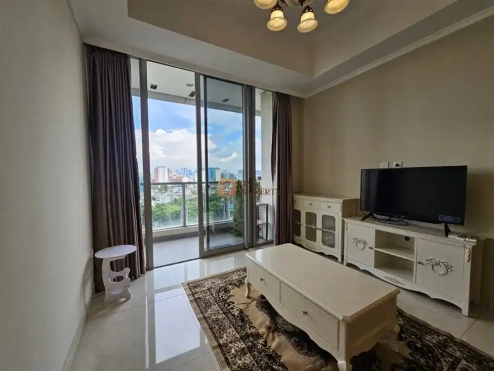 Disewakan 2 Bedroom Condominium Taman Anggrek Residence Full Furnished, Jakarta Barat Dekat Mall Taman Anggrek