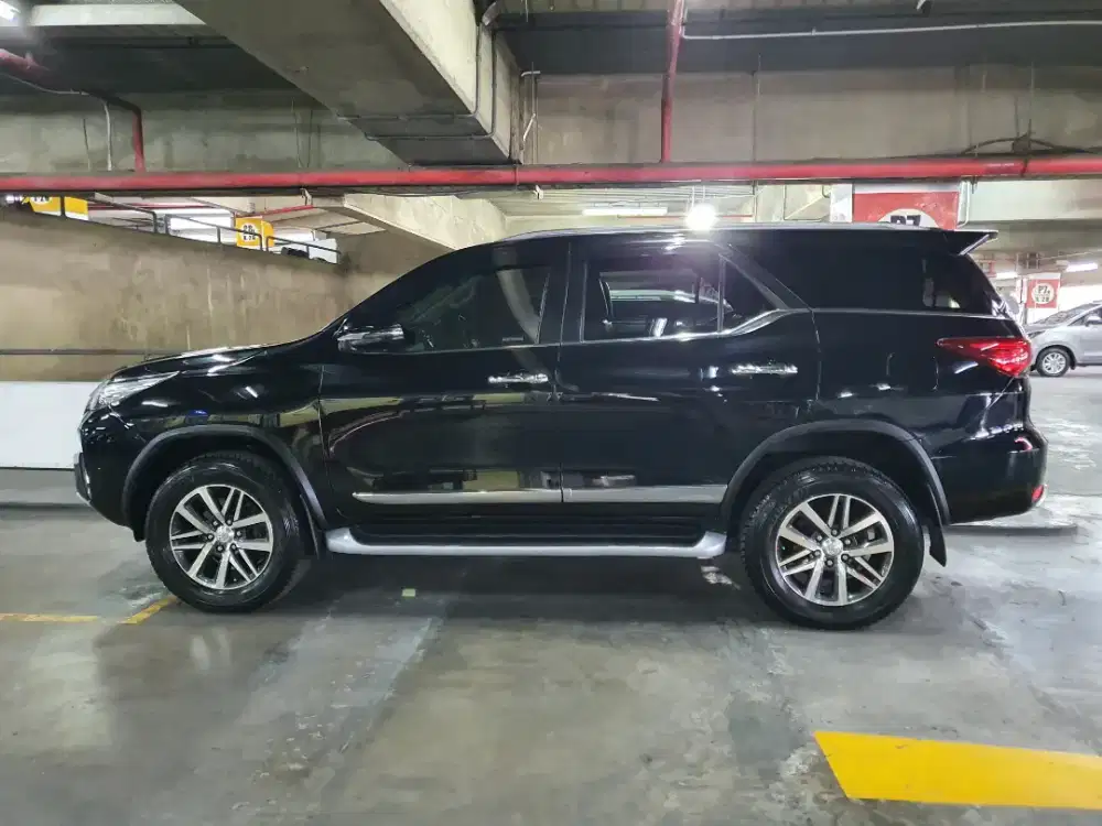 Fortuner VRZ diesel 2018 Matic