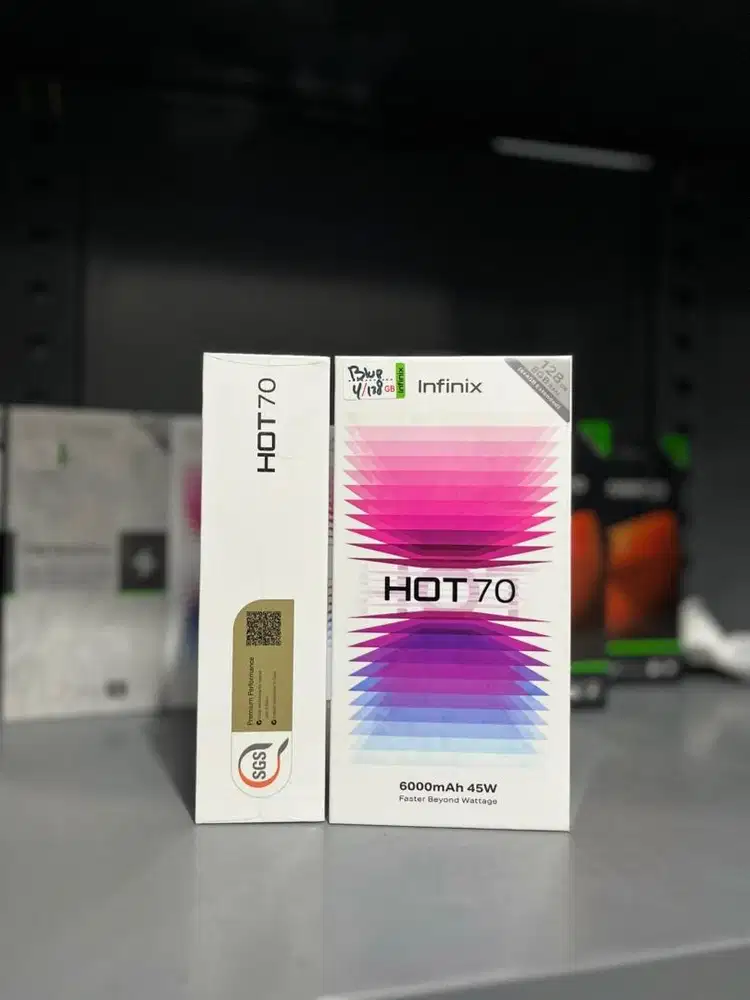 INFINIX HOT 70 6/256