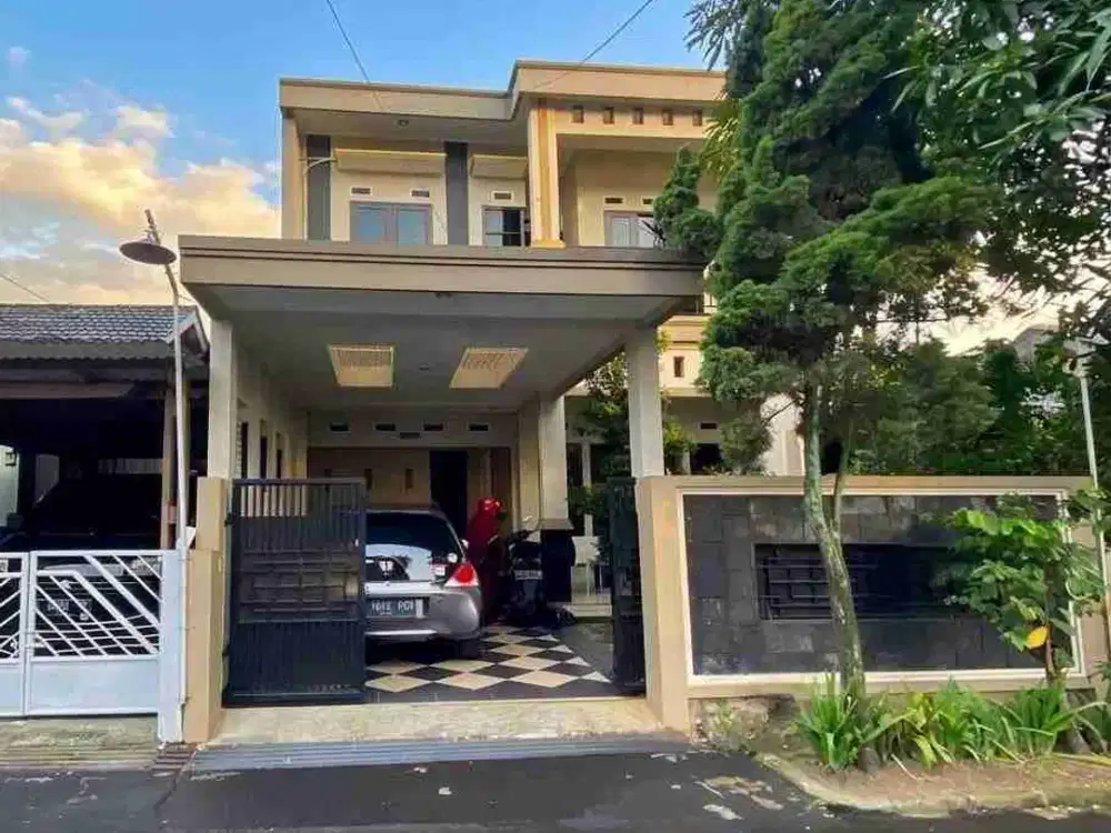 Rumah Minimalis Siap Huni Kembar Mas dkt Tol M Toha