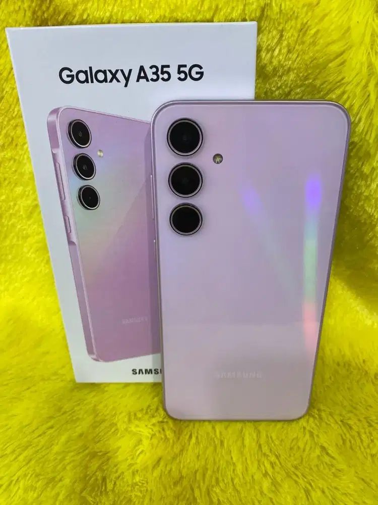 Samsung A35 5G 8/256 purple fullset original #3Gcom