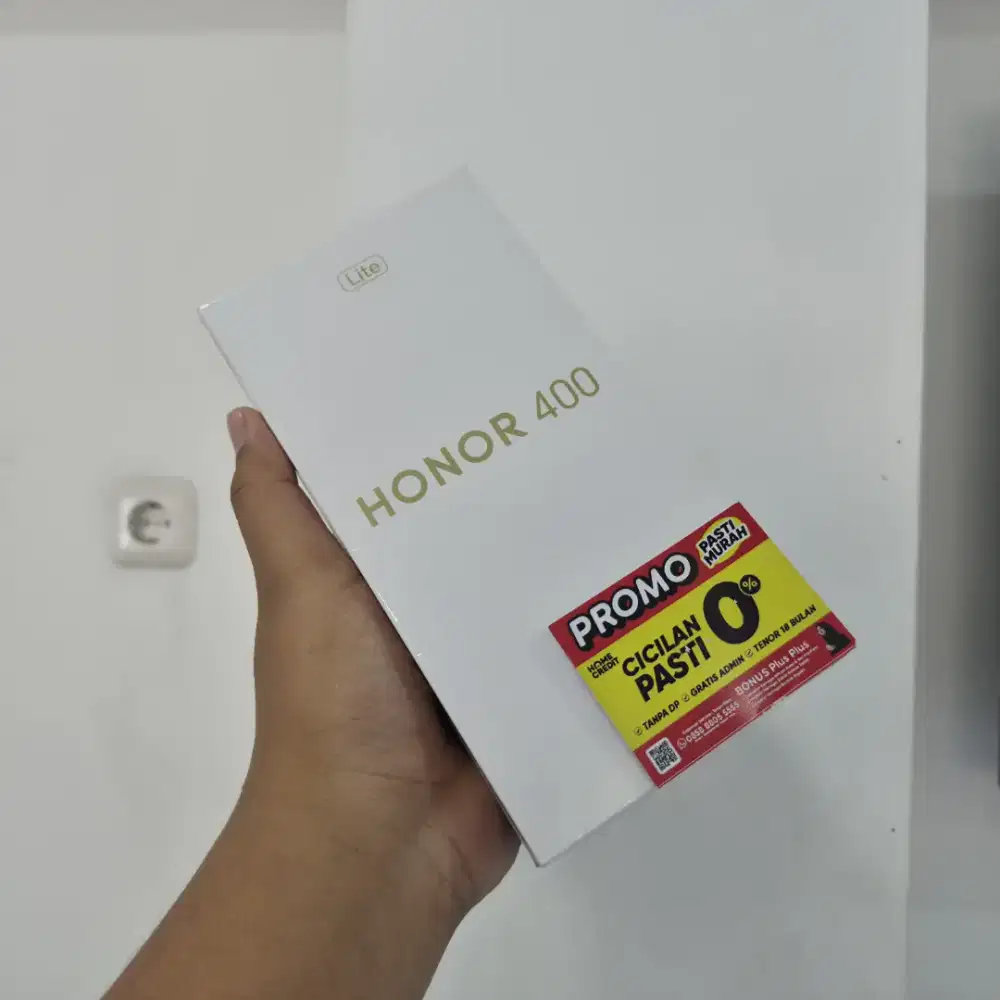 Honor 400 lite 5g cod gratis ongkir kredit tanpa RIBET