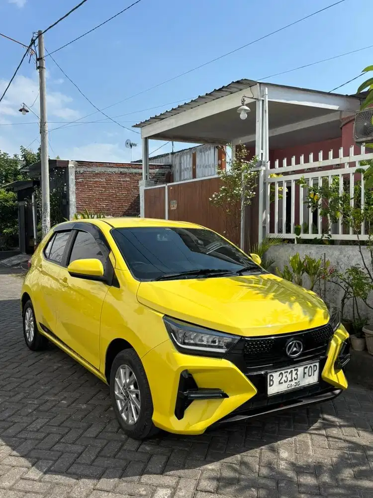 New ayla 1.200 tipe tertinggi