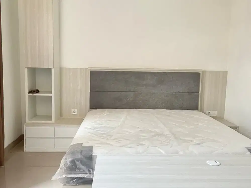 sewa rumah milenial PIK 2 extension uk 6x12,5m furnished