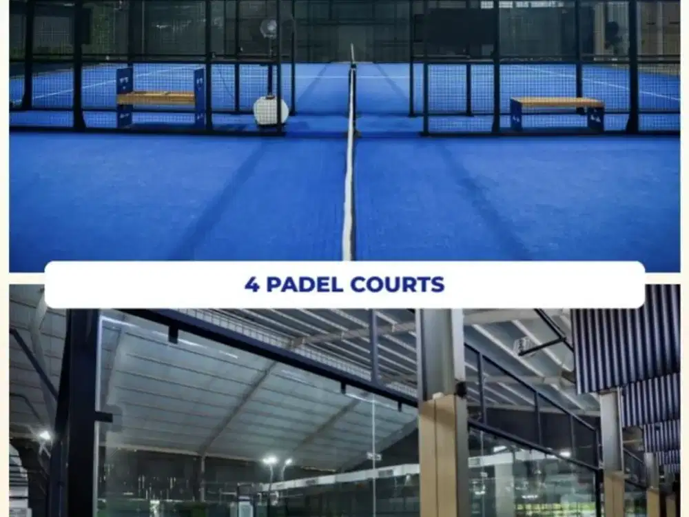 Klub Padel Di Umalas Bali Lingkungan Villa Dan Bisnis