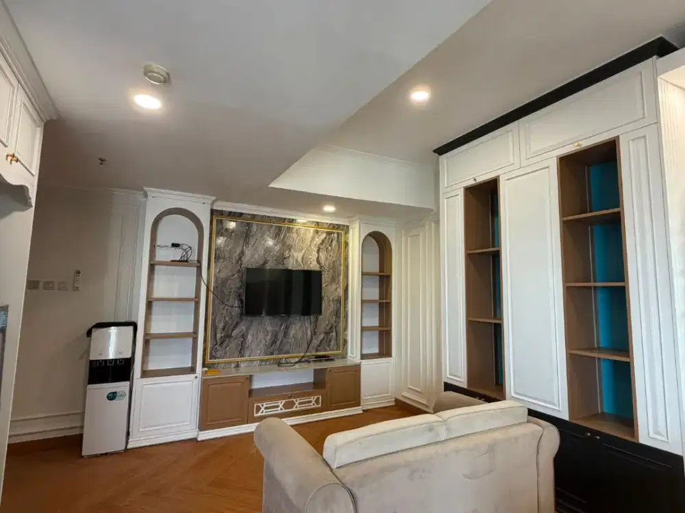 Dijual Cepat Apartment Sudirman park Full furnish