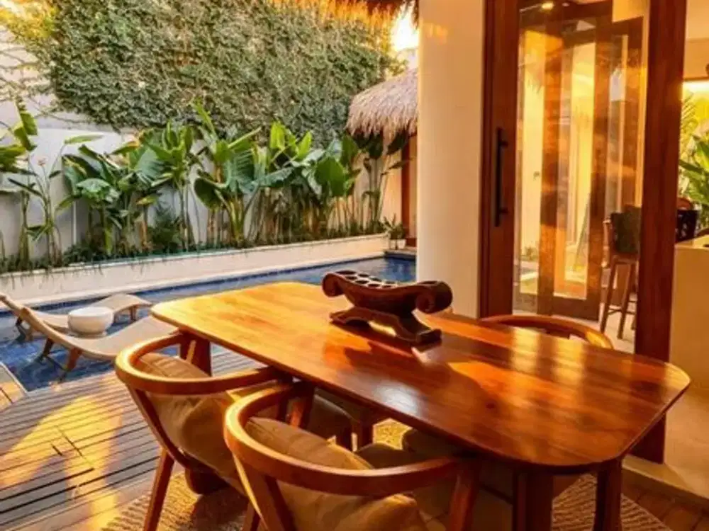 Villa Boho 5 Kamar Tidur Disewakan di Taman Baruna, Jimbaran