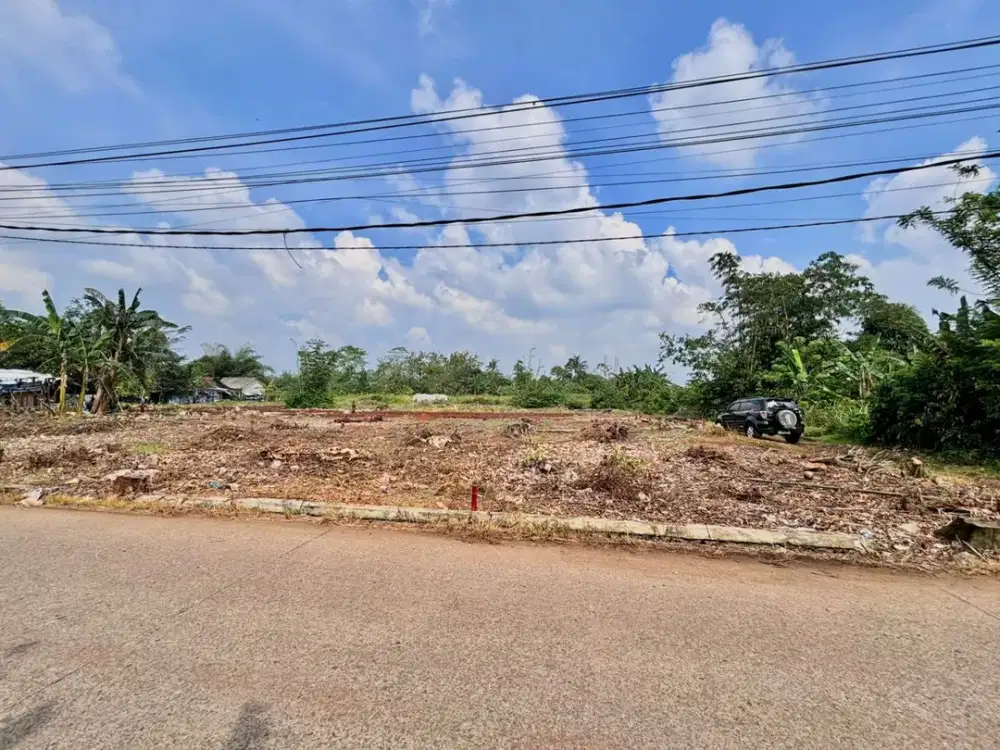 Lokasi Tanah di Cisauk Tangerang, 11 Menit Stasiun Jatake