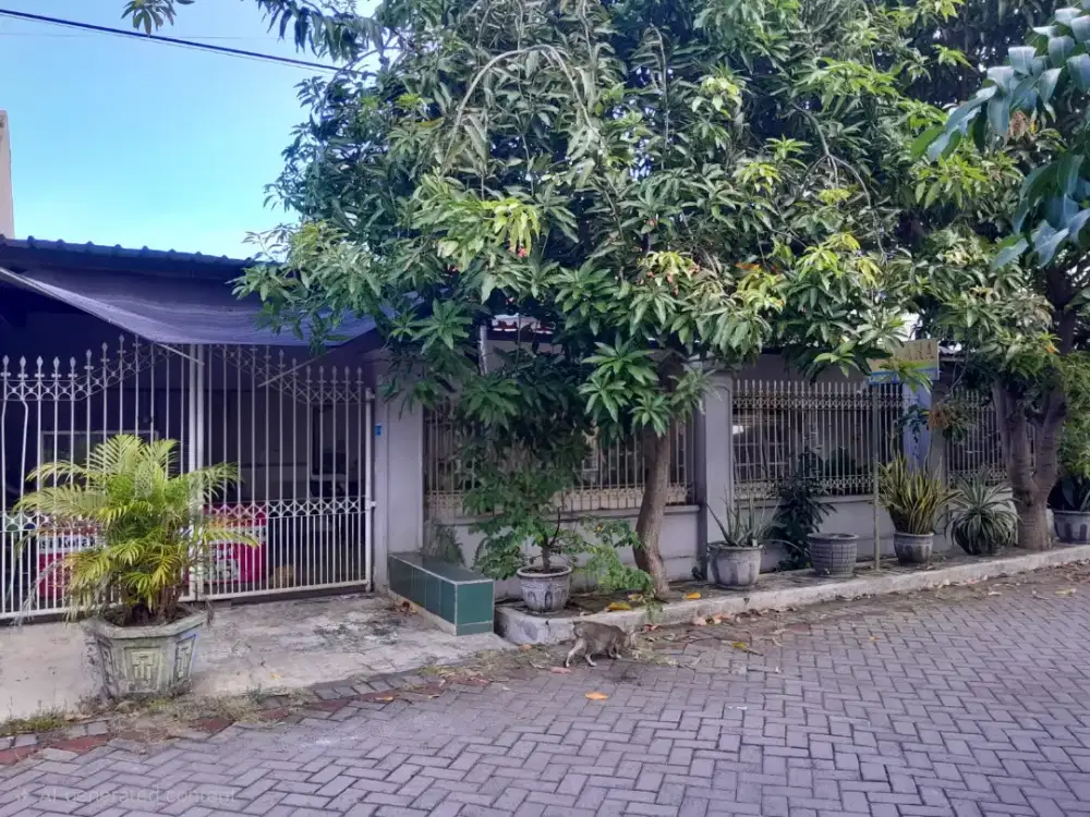 Penjaringan asri hitung tanah lokasi strategis bisa bangun ulang