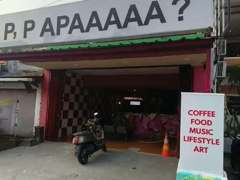 Di JUAL TEMPAT USAHA KARAWACI  Lokasi tepat di pinggir jalan Raya