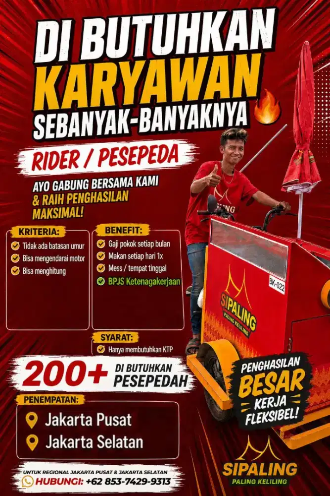 Rider Nasi Padang Keliling