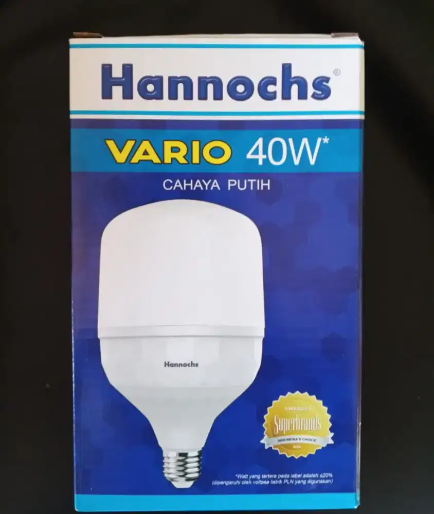 Lampu LED Hannoch New