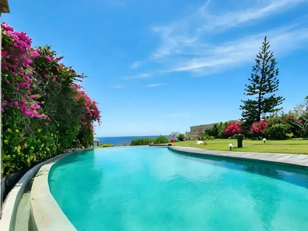 Villa Tepi Tebing Pantai Sawangan Nusa Dua Bali