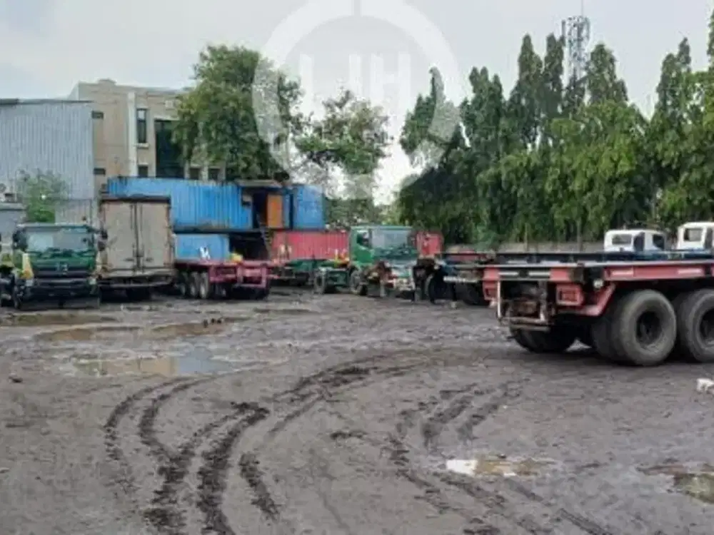 Kavling Posisi Hook dan Strategis di Pegangsaan Dua, Kelapa Gading, Jakarta Utara