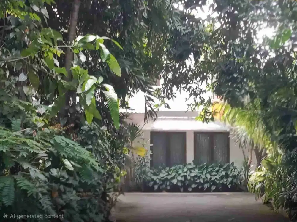 Rumah Murah Luas dan Asri kondisi Istimewa LT 1.583m² di Cipete Jakarta Selatan