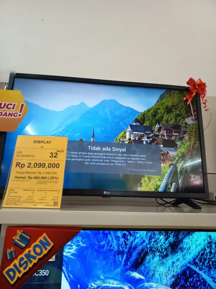 TV LG 32 Display