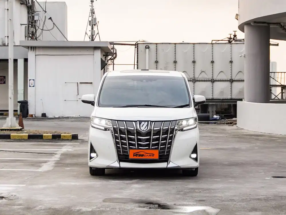 Toyota Alphard 2.5 G TSS Automatic 2022 Putih