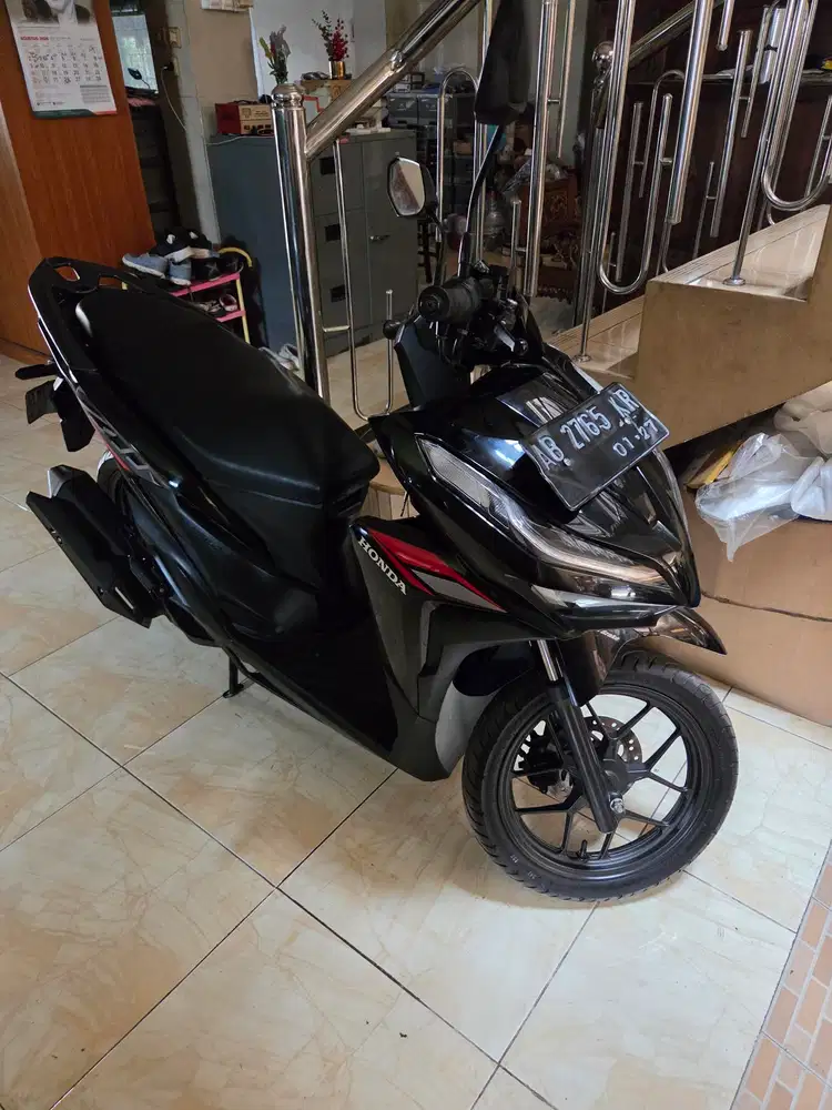 Vario 125 all new hitam 2022 awal gbm
