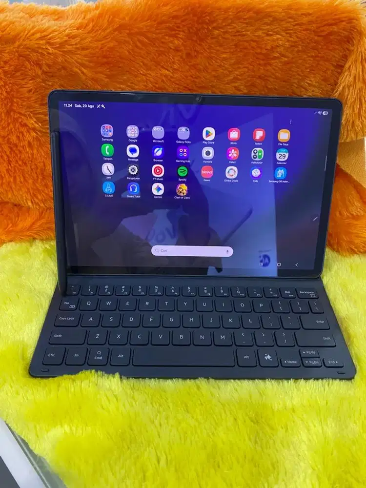 Samsung Tab S9 ram 8/128 Graphite fullset original#3Gcom