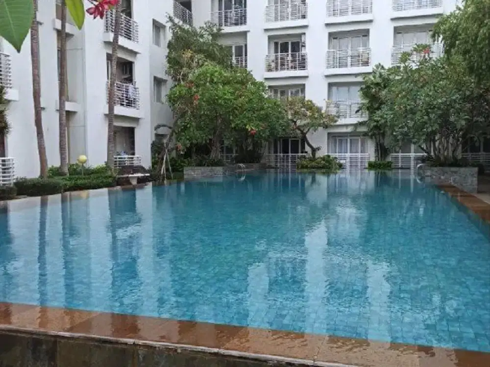Dijual Apartment, Apartemen Full Furnished di Resort Cosmopolis Jalan Arif Rahman Hakim, Sukolilo, Surabaya