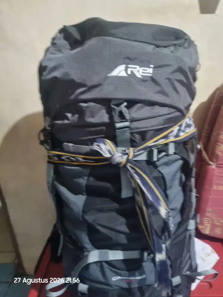 Tas Gunung Carrier Arei Cartenz  60L