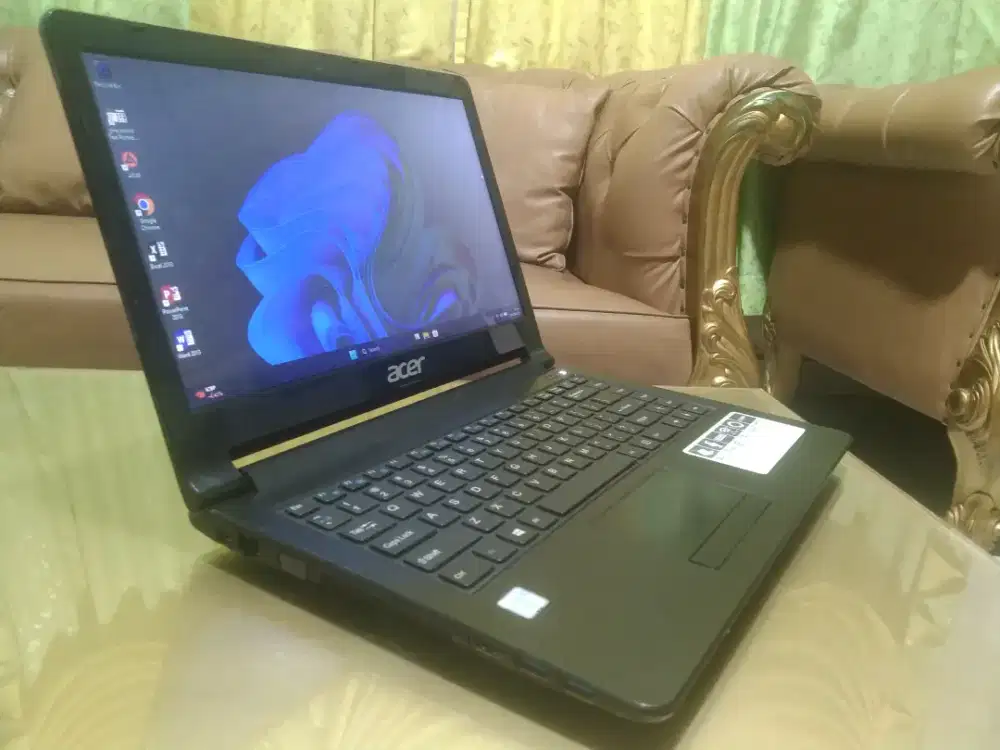 Laptop Anti Lelet Acer Aspire Z476 Ram 8Gb Ddr4 SSD M2 128Gb Hdd 500Gb
