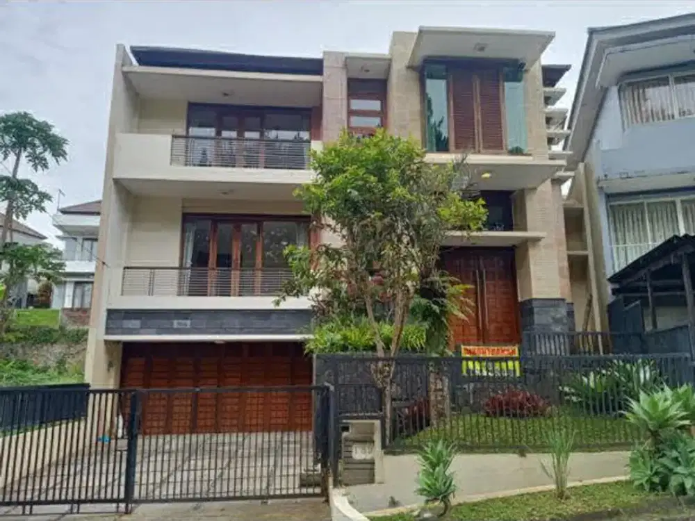 Rumah Full Furnished Resort Dago Pakar Kota Bandung