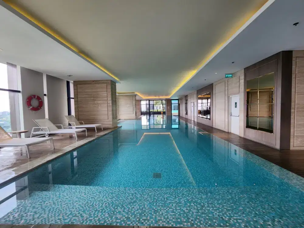 Dijual Apartemen District 8 @Senopati (Size 249 Sqm) FULLY FURNISH CERTIFICATE TERMURAH 17,8 MILIAR SEBELUM TERJUAL