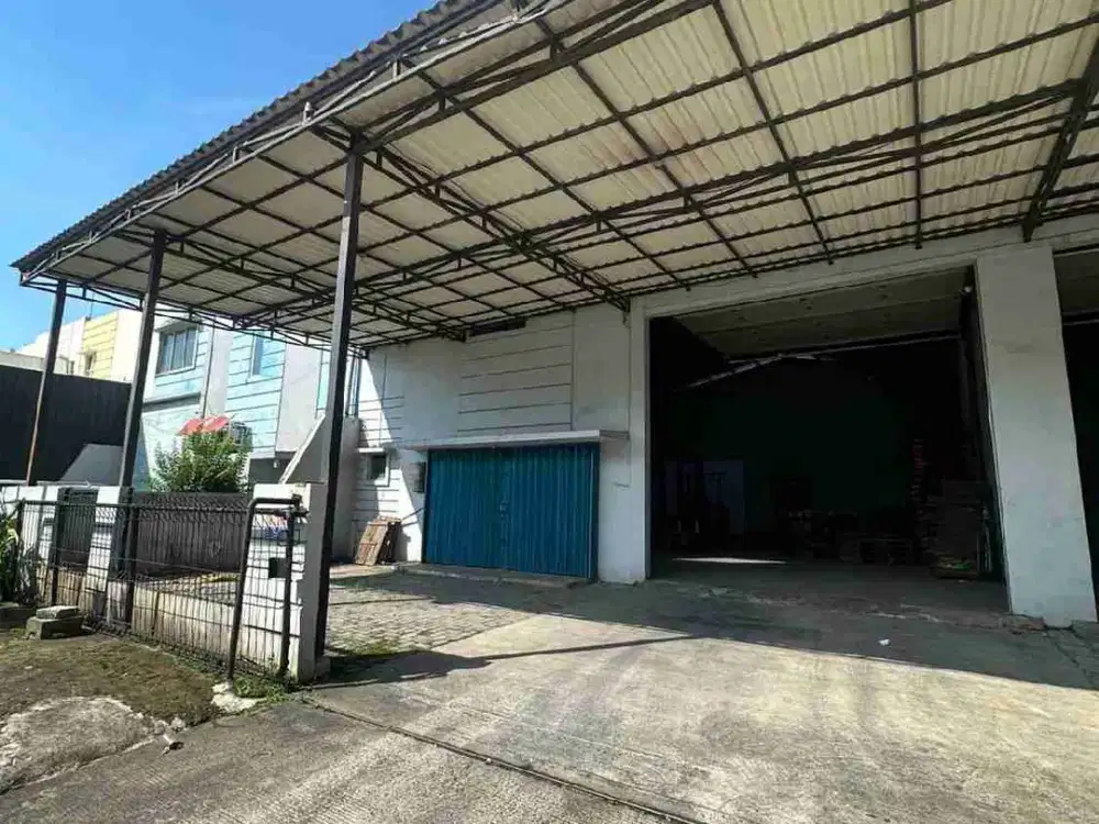 Gudang Siap Pakai di Taman Tekno BSD, Tangerang Selatan