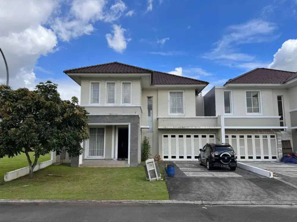 Dijual Rumah Suvarna Sutera, Tanah Luas 420 m² – 3 KT 4 KM