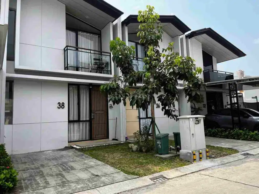 Rumah Bagus Semi Furnished di Cendana Marq East Lippo Karawaci Barat