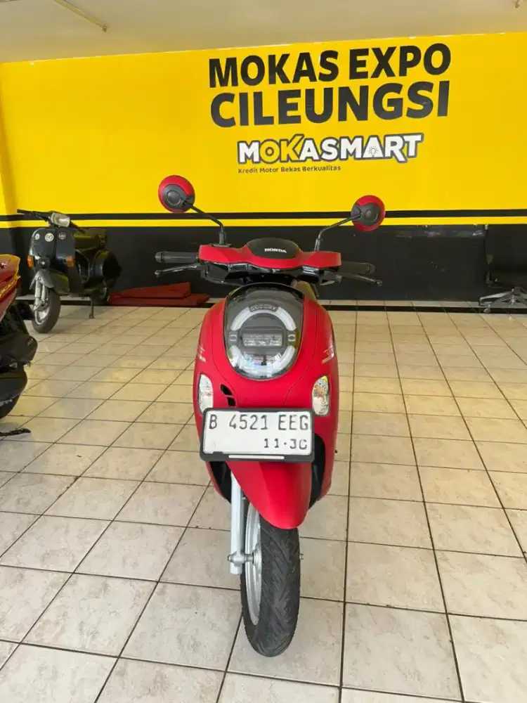 Dijual motor Honda Scoopy stylish 2022