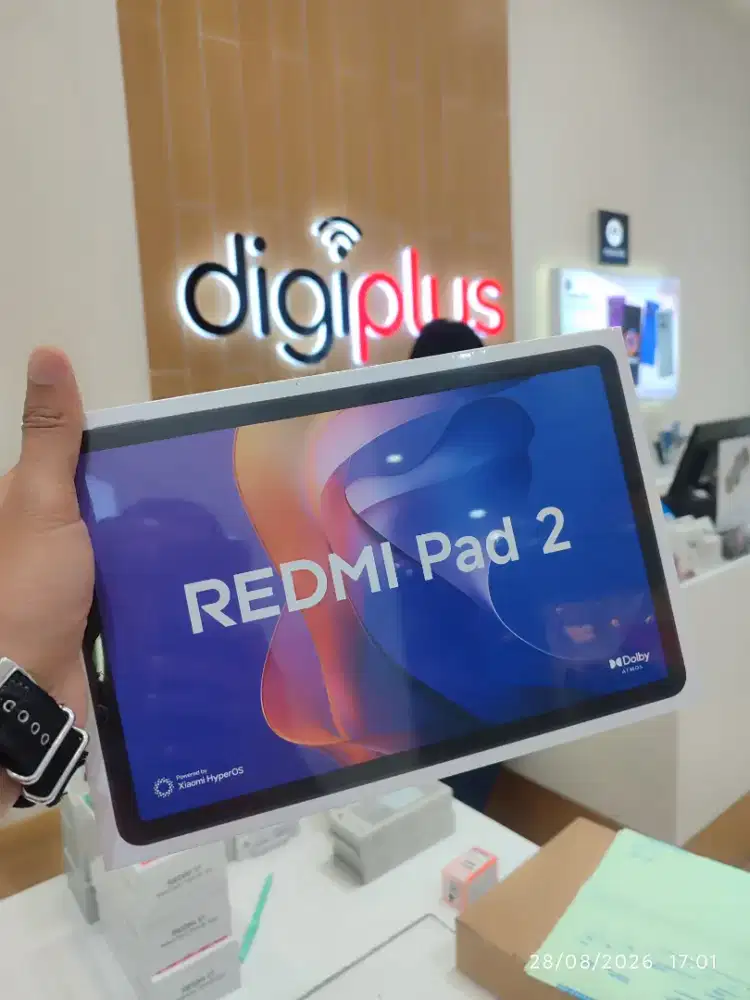 Xiaomi Redmi Pad 2 4/128GB Bisa kredit bunga ringan free DP