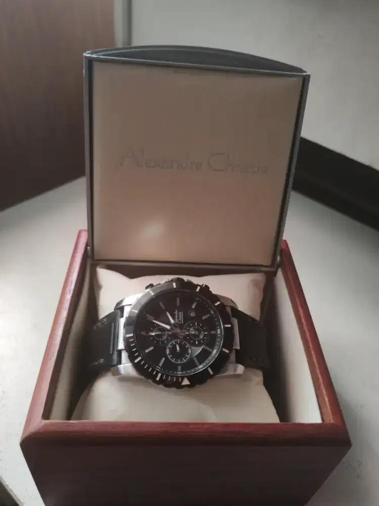 Jual jam tangan alexandre christie