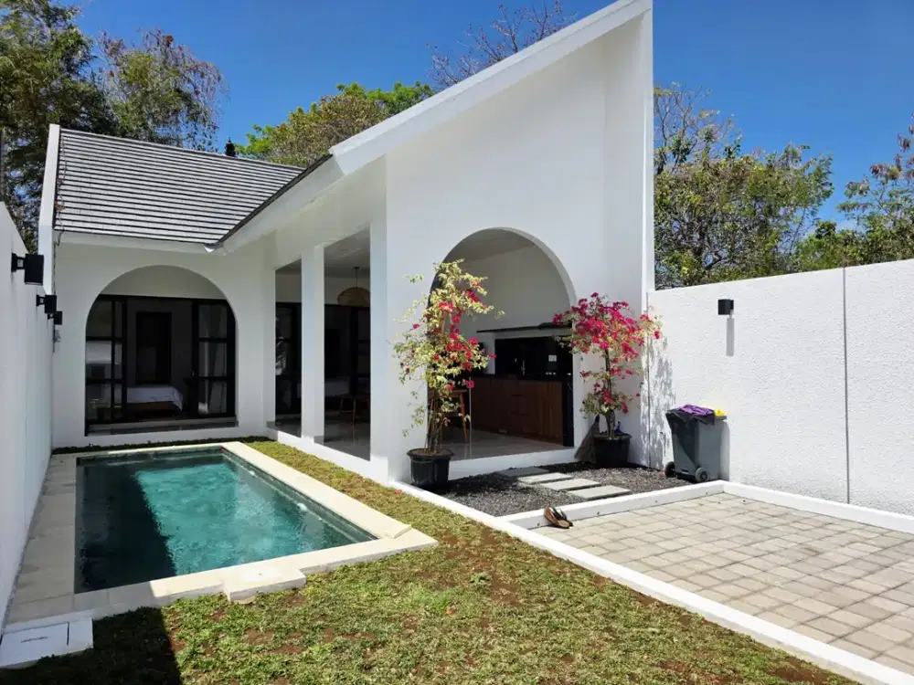 Villa Baru Di Taman Mumbul Nusa Dua Bali