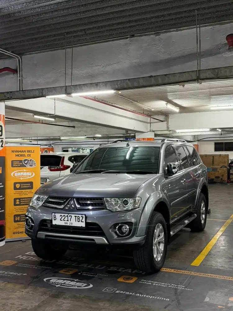 Pajero Dakar VGT 2014 antik