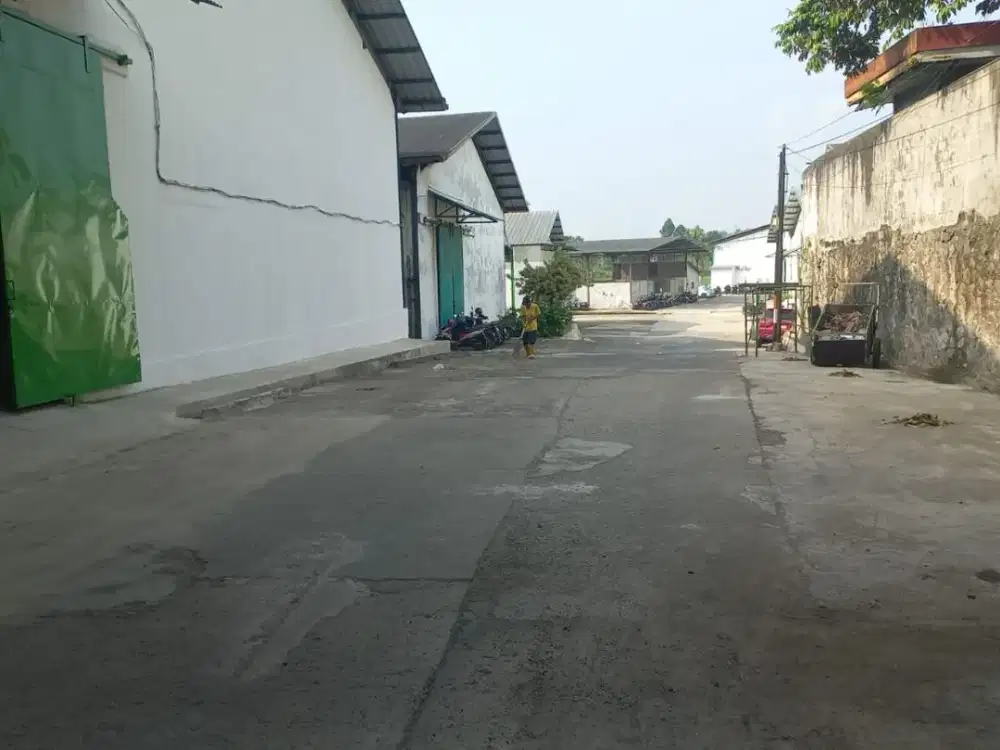 Gudang Disewakan di Cikupa Tangerang Dekat Kawasan Industri