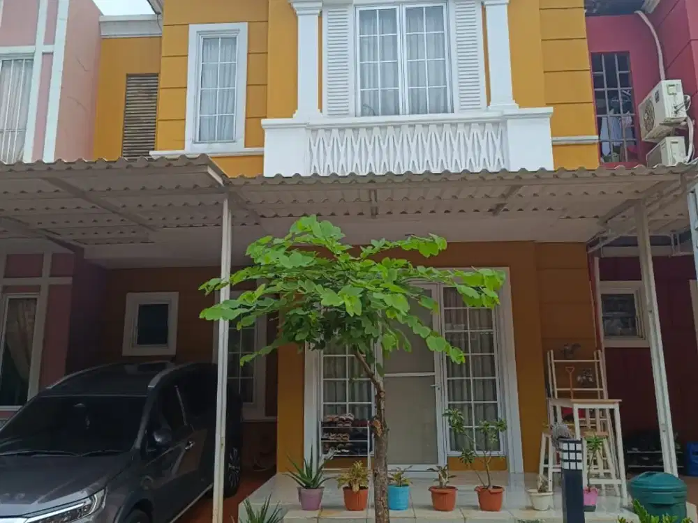 Dijual Cepat Rumah Cluster Malibu Village Gd Serpong
