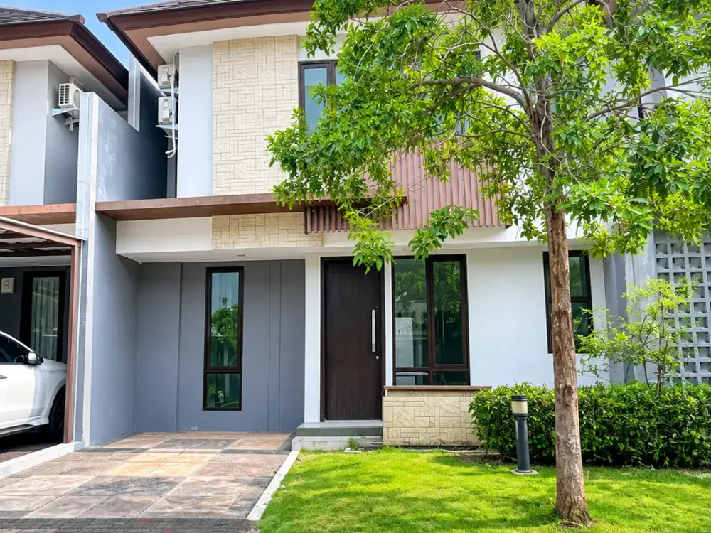 Cluster Amarine The Mozia 2LT 8x15 120m² 4KT Siap AJB BSD Bumi Serpong Damai
