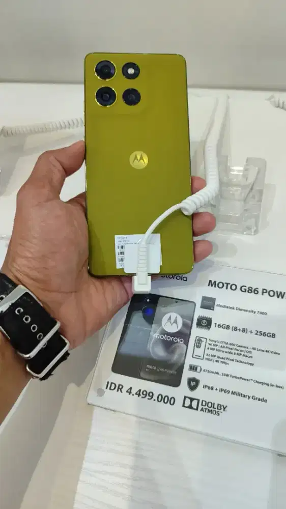 Motorola G86 POWER BISA KREDIT BUNGA RINGAN FREE DP