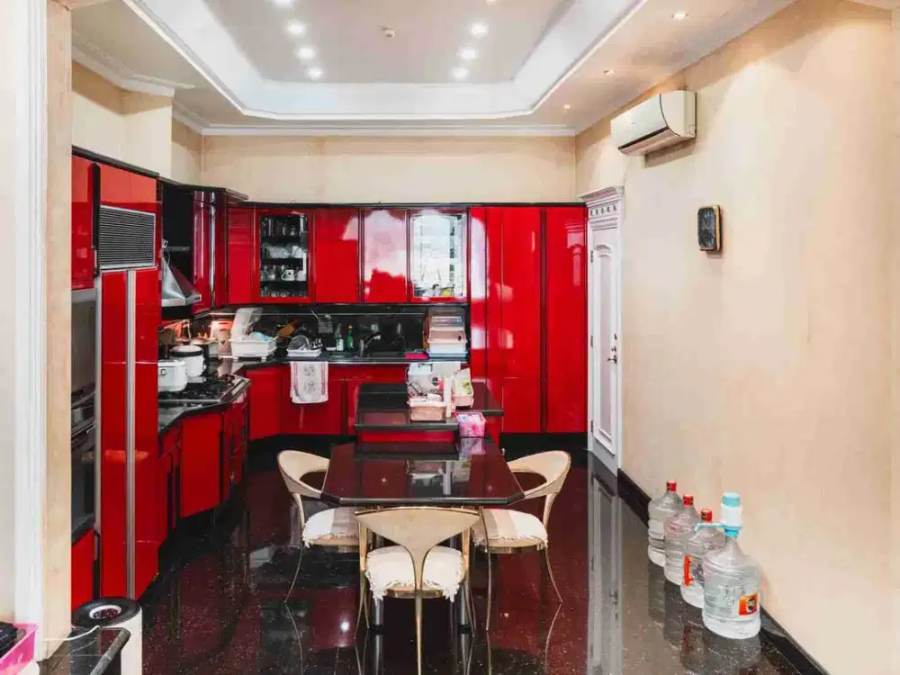 Dijual Rumah Pik Furnished