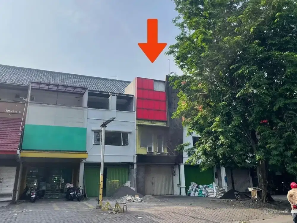 Jual Via Lelang Ruko Murah di Nol Jl Raya Bukit Darmo Surabaya Barat
