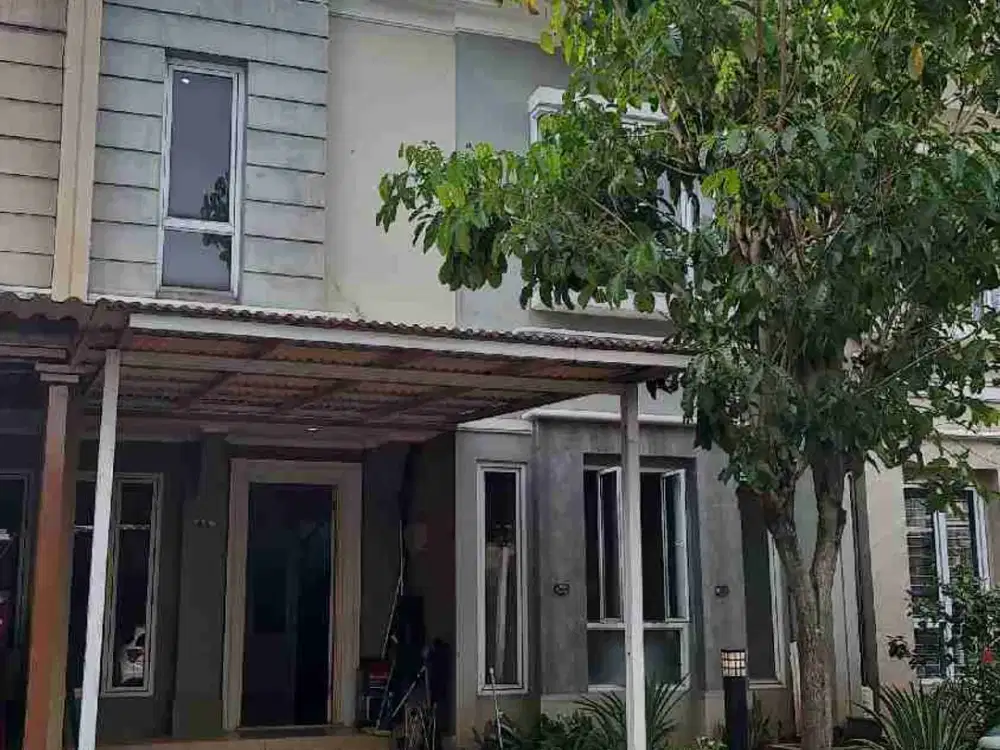 Dijual rumah cluster elista village gading serpong