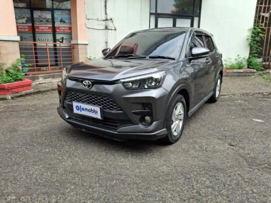 KM Rendah - Toyota Raize 1.2 G Bensin MT 2021 Abu