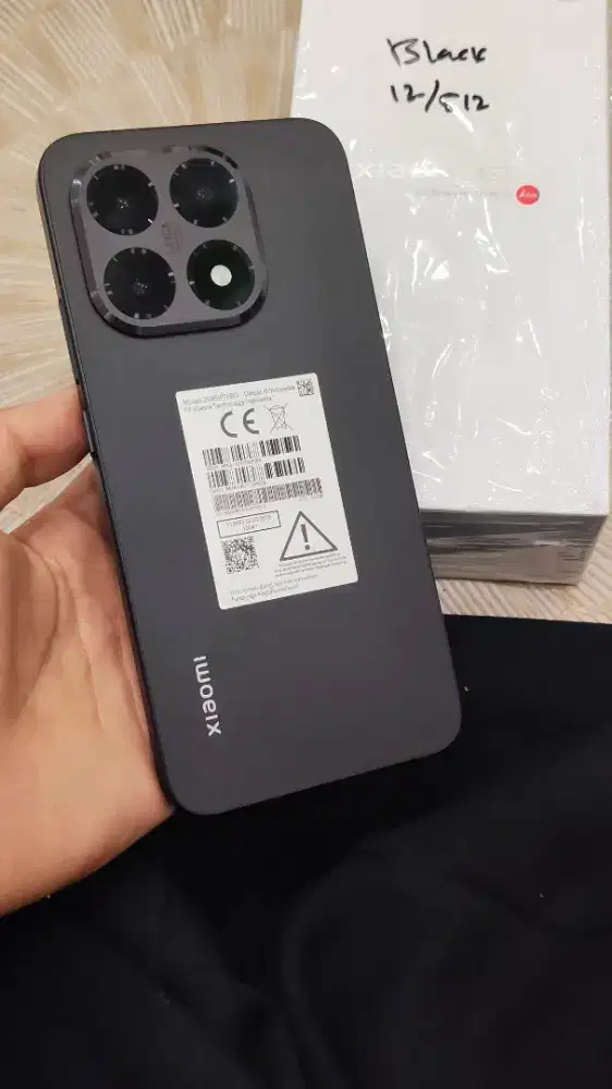 Xiaomi 15T 12/512gb fullset mulus
